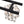 Load image into Gallery viewer, Black Chrome Crystal Accented Bathroom Vanity Wall Light
