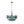 Load image into Gallery viewer, 6-Light Dimmable Cluster Glass Globe Green Bubble Chandelier
