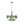 Load image into Gallery viewer, 6-Light Dimmable Cluster Glass Globe Green Bubble Chandelier
