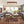 Load image into Gallery viewer, 5-Light Rectangular Cage Flush Mount Ceiling Light
