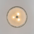Load image into Gallery viewer, Antique Round White Fabric Drum Lantern Ceiling Light
