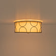 Load image into Gallery viewer, Antique Round White Fabric Drum Lantern Ceiling Light
