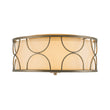 Load image into Gallery viewer, Antique Round White Fabric Drum Lantern Ceiling Light
