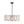Load image into Gallery viewer, French Country Luxe Glass Flower Round Drum Cage Chandelier
