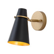 Load image into Gallery viewer, Mid-Century 1-Light Metal Adjutable Cone Wall Light
