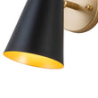 Load image into Gallery viewer, Mid-Century 1-Light Metal Adjutable Cone Wall Light
