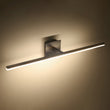 Load image into Gallery viewer, Minimalist 1-Light Linear Dimmable LED Vanity Wall Lamp

