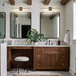 Load image into Gallery viewer, Minimalist 1-Light Linear Dimmable LED Vanity Wall Lamp
