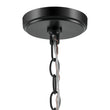 Load image into Gallery viewer, Modern 1-Light Clear Fluted Glass Globe Kitchen Pendant

