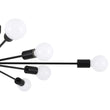 Load image into Gallery viewer, Modern Linear Sputnik Semi Flush Mount Ceiling Light
