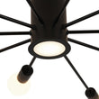 Load image into Gallery viewer, Modern Linear Sputnik Semi Flush Mount Ceiling Light

