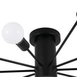 Load image into Gallery viewer, Modern Linear Sputnik Semi Flush Mount Ceiling Light
