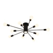 Load image into Gallery viewer, Modern Linear Sputnik Semi Flush Mount Ceiling Light

