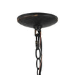 Load image into Gallery viewer, French Vintage 1-Light Weathered Metal Dome Kitchen Pendant

