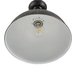 Load image into Gallery viewer, French Vintage 1-Light Weathered Metal Dome Kitchen Pendant
