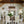 Load image into Gallery viewer, French Luxe Glass Flower Wide Cage Kitchen Island Pendant
