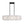 Load image into Gallery viewer, French Luxe Glass Flower Wide Cage Kitchen Island Pendant

