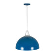 Load image into Gallery viewer, Shaker Minimalist 1-Light Iron Dome Kitchen Pendant
