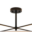 Load image into Gallery viewer, Boho 4-Light Fabric Drum Cage Semi Flush Ambient Lighting
