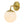 Load image into Gallery viewer, Brass 1-Light Flower Opal Glass Globe Wall Lamp
