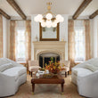 Load image into Gallery viewer, Brass 12-Light Tiered Frosted Glass Globe Bubble Sputnik Chandelier
