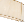 Load image into Gallery viewer, French Bleached Woven String Drum Lantern Ceiling Light

