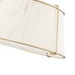 Load image into Gallery viewer, French Bleached Woven String Drum Lantern Ceiling Light
