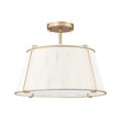 Load image into Gallery viewer, French Bleached Woven String Drum Lantern Ceiling Light
