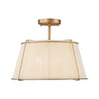 Load image into Gallery viewer, French Bleached Woven String Drum Lantern Ceiling Light
