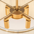 Load image into Gallery viewer, French Bleached Woven String Drum Lantern Ceiling Light
