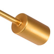 Load image into Gallery viewer, Modern Linear Sputnik Semi Flush Mount Ceiling Light

