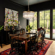Load image into Gallery viewer, Mid-Century Layered Textured Glass Round Ceiling Light
