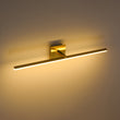 Load image into Gallery viewer, Minimalist 1-Light Linear Dimmable LED Vanity Wall Lamp
