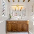 Load image into Gallery viewer, Minimalist 1-Light Linear Dimmable LED Vanity Wall Lamp

