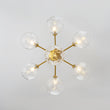Load image into Gallery viewer, Modern Tiered Water Glass Globe Round Sputnik Chandelier
