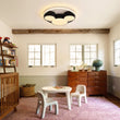 Load image into Gallery viewer, Cartoon Kids Light Dimmable LED Mouse Semi Flush Mount
