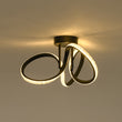 Load image into Gallery viewer, Contemporary Designer Twisted Strip Dimmable LED Ceiling Light
