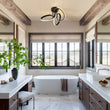 Load image into Gallery viewer, Contemporary Designer Twisted Strip Dimmable LED Ceiling Light
