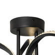 Load image into Gallery viewer, Contemporary Designer Twisted Strip Dimmable LED Ceiling Light
