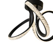 Load image into Gallery viewer, Contemporary Designer Twisted Strip Dimmable LED Ceiling Light
