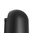 Load image into Gallery viewer, Contemporary Simple Black Metal Oval Outdoor Wall Light
