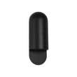 Load image into Gallery viewer, Contemporary Simple Black Metal Oval Outdoor Wall Light
