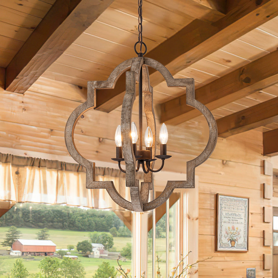 Rustic Centerlight Rustic Lantern Light Fixtures Ceiling UHP1124 Rustic Outdoor Pendant