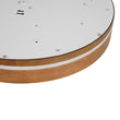 Load image into Gallery viewer, Farmhouse Walnut Dimmable LED Round Flush Mount Light
