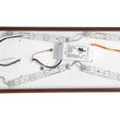 Load image into Gallery viewer, Farmhouse Walnut Grain Dimmable LED Long Oval Flush Mount Light
