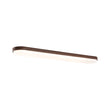 Load image into Gallery viewer, Farmhouse Walnut Grain Dimmable LED Long Oval Flush Mount Light
