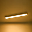 Load image into Gallery viewer, Farmhouse Walnut Wooden Dimmable LED Long Oval Ceiling Light

