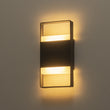 Load image into Gallery viewer, Farmhouse Waterproof Dimmable LED Square Outdoor Wall Lamp
