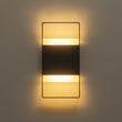 Load image into Gallery viewer, Farmhouse Waterproof Dimmable LED Square Outdoor Wall Lamp
