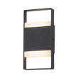 Load image into Gallery viewer, Farmhouse Waterproof Dimmable LED Square Outdoor Wall Lamp
